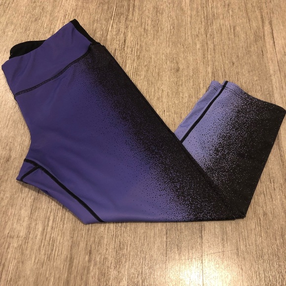 jillian michaels Pants - Jillian Michaels Purple Athletic workout Leggings